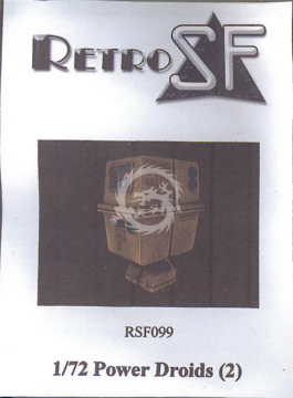 Power Droids 1/72 RSF099  RetrokiT