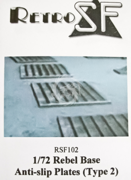 Rebel Base Anti-slip Plates #2 1/72 RSF102  RetrokiT