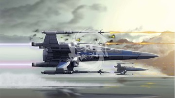 X-Wing Fighter Resistance Revell 06753 skala 1/78 Star Wars