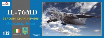 PREORDER-IL-76MD. Ukrainian AF, Indian AF Amodel AMO72042 skala 1/72