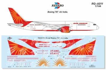 Boeing 787 Air India - Revaro RG-A011 1/144