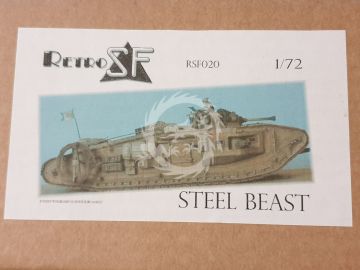RSF020 Steel Beast (Indiana Jones III tank) 1/72 RetrokiT