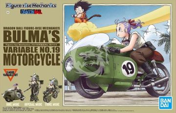 Dragon Ball Bulma's Variable No.19 Motorcycle Figure-rise Mechanics Bandai Spirits - No. 5055335