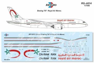 Boeing 787 Air Maroc - Revaro RG-A014 1/144