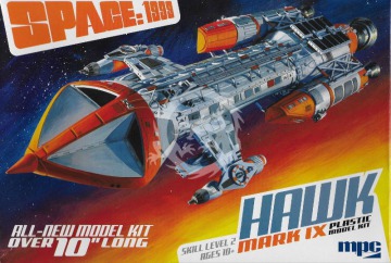 Space 1999 Hawk Mark IX 1/72 MPC881