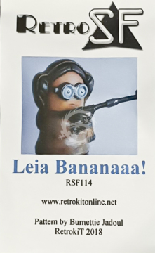 Leia Bananaaa! (Princess Leia Minion) RSF114  RetrokiT