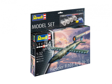 Fieseler Fi103 A/B (V-1) SET Revell 63861 skala 1/32