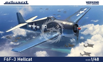  F6F-3 Hellcat Weekend - Eduard 84194 skala 1/48