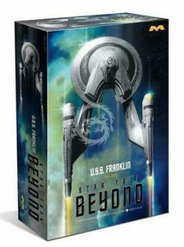 U.S.S. Franklin (NX-326) Star Trek Beyond Moebius Models 975 1/350