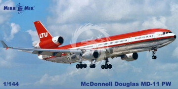 NA ZAMÓWIENIE - McDonnell-Douglas MD-11 PW Limited Edition MikroMir 144-036 skala 1/144