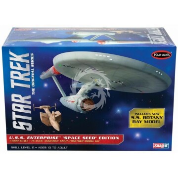 Star Trek U.S.S. Enterprise Space Seed Edition Polar Lights POL908 1/1000