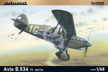  Avia B.534 IV. série ProfiPack - Eduard 8192 skala 1/48