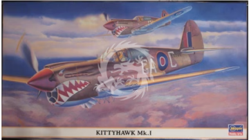 Kittyhawk Mk.I Hasegawa 09635 skala 1/48