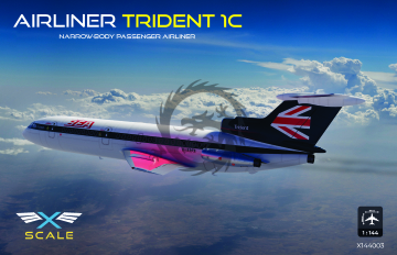 HS-121 Trident 1C - X-scale  X144003 skala 1/144