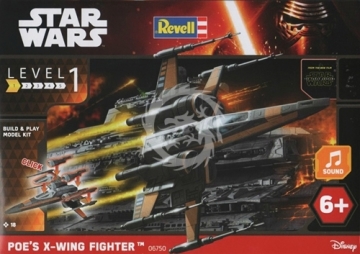 Poes X-Wing Fighter The Force awakens Revell 06750 - 1_78