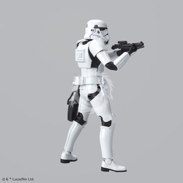 Luke Skywalker Stormtrooper Bandai skala 1/12 Star Wars\