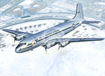 C-54D Berlin Airlift Revell 03910 skala 1/72