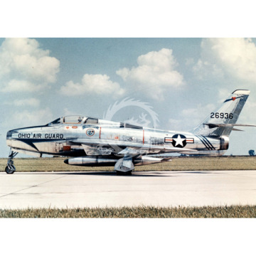 F-84F Thunderstreak Kinetic K48068 skala 1/48