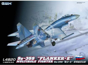 Su-35S Flanker-E Multi-Role Heavy Fighter GWH L4820 skala 1/48