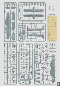 Henschel Hs 123 A1 GasPatch models 16-48095 skala 1:48