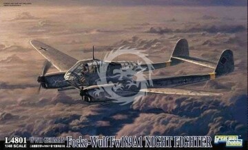  Focke-Wulf Fw 189 A-1 Night Fighter Great Wall Hobby GWH L4801 skala 1/48