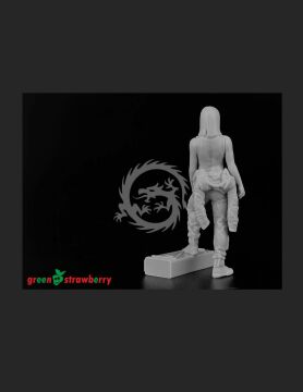 132017 Colonial pilot - Fighter ace - Green Strawberry scale 1/32 Battlestar Galactica