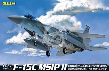 F-15C MSIP II United States Air National Guard Great Wall Hobby GWH L4817 skala 1/48