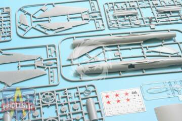 Model plastikowy MiG I-7U ModelSvit 72027 skala 1/72