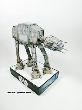 AT-AT 1/144 Bandai Star Wars