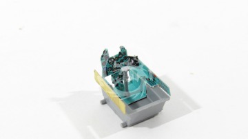 Blaszka fototrawiona MiG-21 detail set (colour) Microdesign MD 072035 skala 1/72