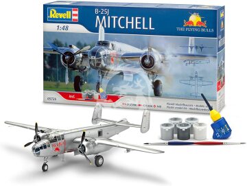 Model plastikowy B-25J Mitchell The Flying Bulls Revell 05725 skala 1/48