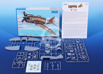 Model plastikowy Reggiane Reggiane Re.2000 Falco Special Hobby SH48204 skala 1/48