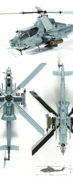 Model plastikowy USMC AH-1Z 