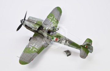 Model plastikowy Messerschmitt Bf 109G-10 Erla ProfiPACK Edition Eduard 82164 skala 1/48