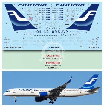 Boeing 757-200 Finnair BOA44125