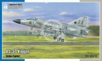AJ-37 Viggen ‘Strike Fighter’ Special Hobby SH48216 skala 1/48
