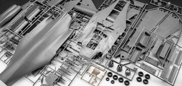 B-1B Lancer Platinum Edition Revell 04963 skala 1/48