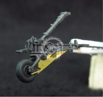 MDR7220 model AH-64 Apache LongBow Metallic Details 1/72