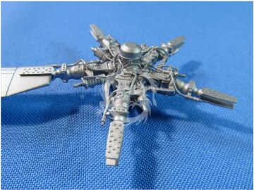 Mi-24. Main rotor-Metallic Details MDR48152 skala 1/48