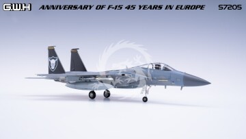 F-15C Eagle Limited Edition - 45 Years in Europe Great Wall Hobby GWH S7205 skala 1/72