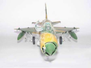 MIG-21 MF Trumpeter 02218 skala 1/32