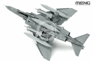 McDonnell Douglas F-4E Phantom II Meng Model LS-17 1/48