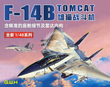 F-14B Tomcat Great Wall Hobby  L4828 skala 1/48