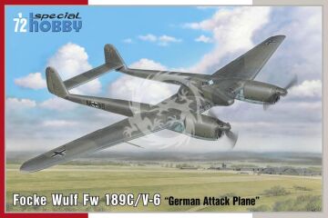 Focke Wulf Fw 189C / V-6  Special Hobby SH72432 skala 1/72