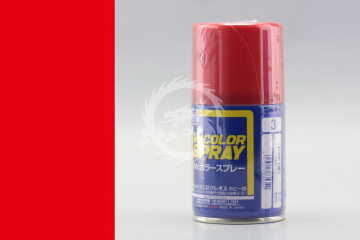 Spray kolor czerwony Mr.Hobby S-003 S003 Red - (Gloss) Spray