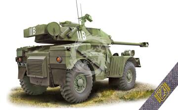 NA ZAMÓWIENIE - Eland-90 Light Armoured Car (4x4) ACE ACE72457 skala 1/72