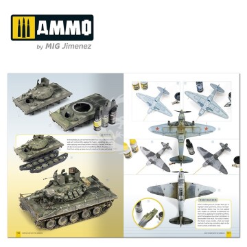 Poradnik - AMMO MODELLING GUIDE - How to Paint with the Airbrush (English) Ammo by mig Jimenez A.MIG-6131