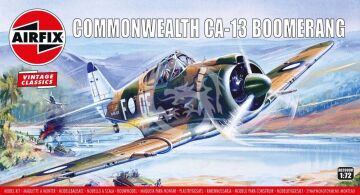PROMOCYJNA CENA - Commonwealth CA-13 Boomerang  Airfix  A02099V skala 1/72