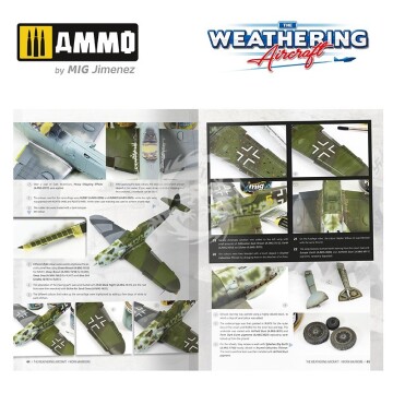 Magazyn - THE WEATHERING AIRCRAFT 23 - Worn Warriors AMMO A.MIG-5223