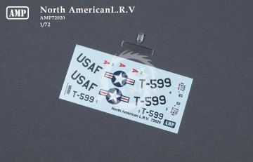 North American L.R.V. USAF AMP 72020 skala 1/72)